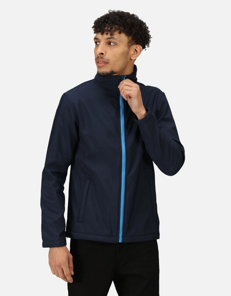 Mens Ablaze Printable Soft Shell Jacket