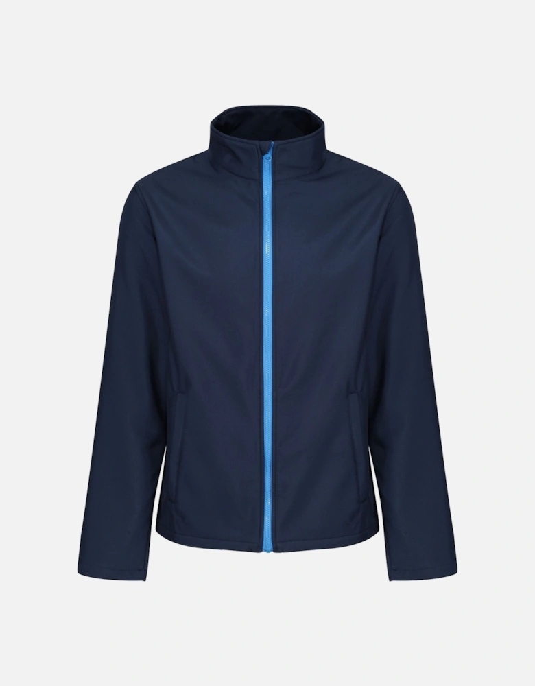 Mens Ablaze Printable Soft Shell Jacket