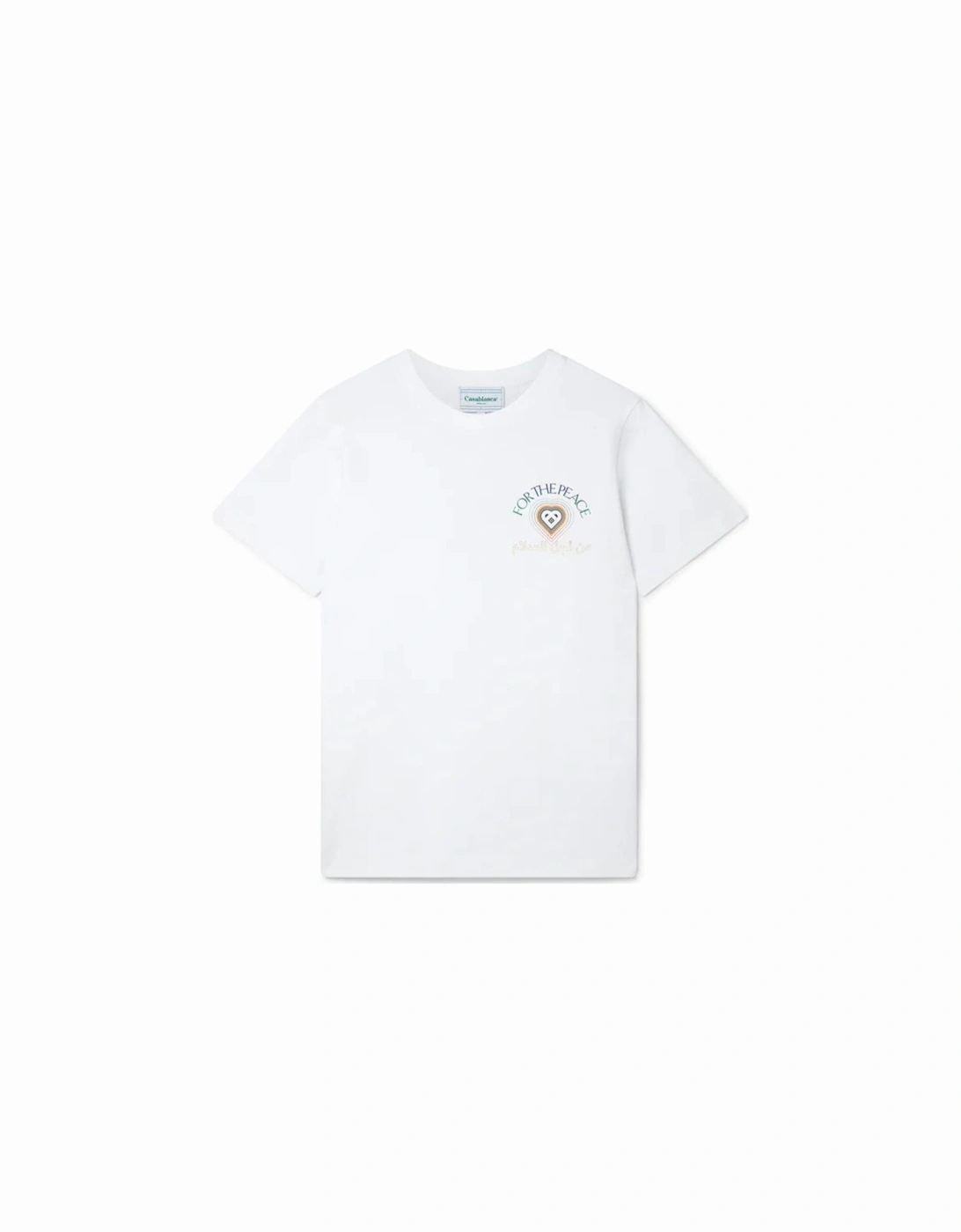 White 'For The Peace' T-Shirt