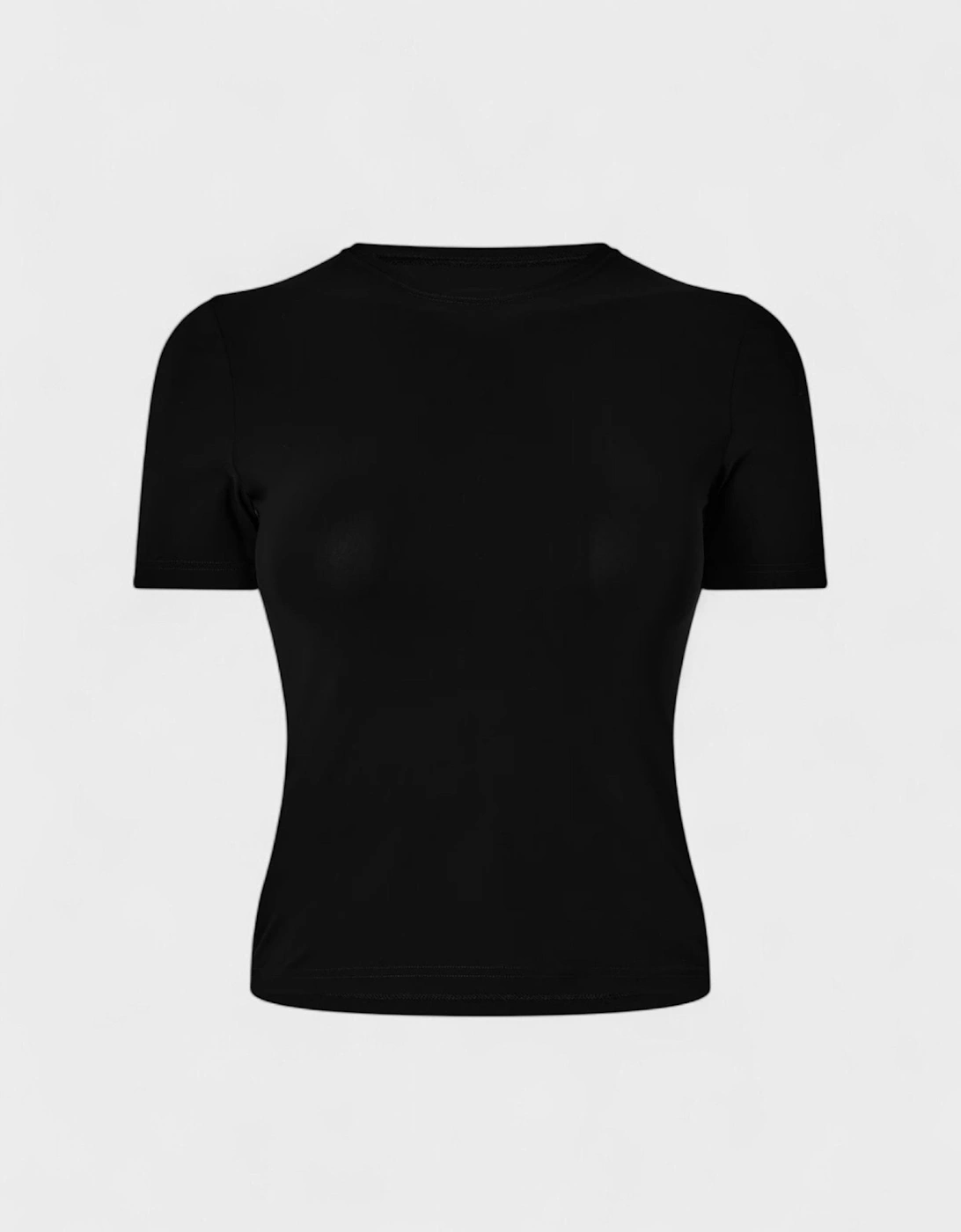 Athletic Logo Band T-Shirt Black, 3 of 2
