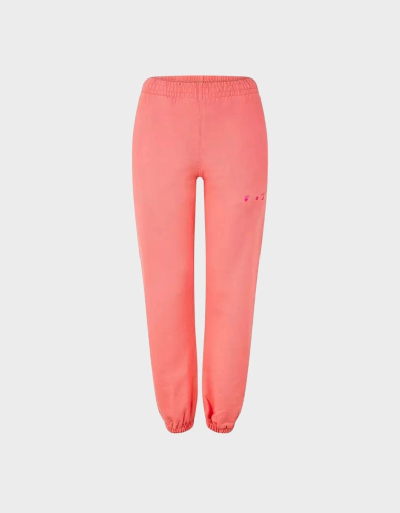 Jogging Bottoms Coral Pink