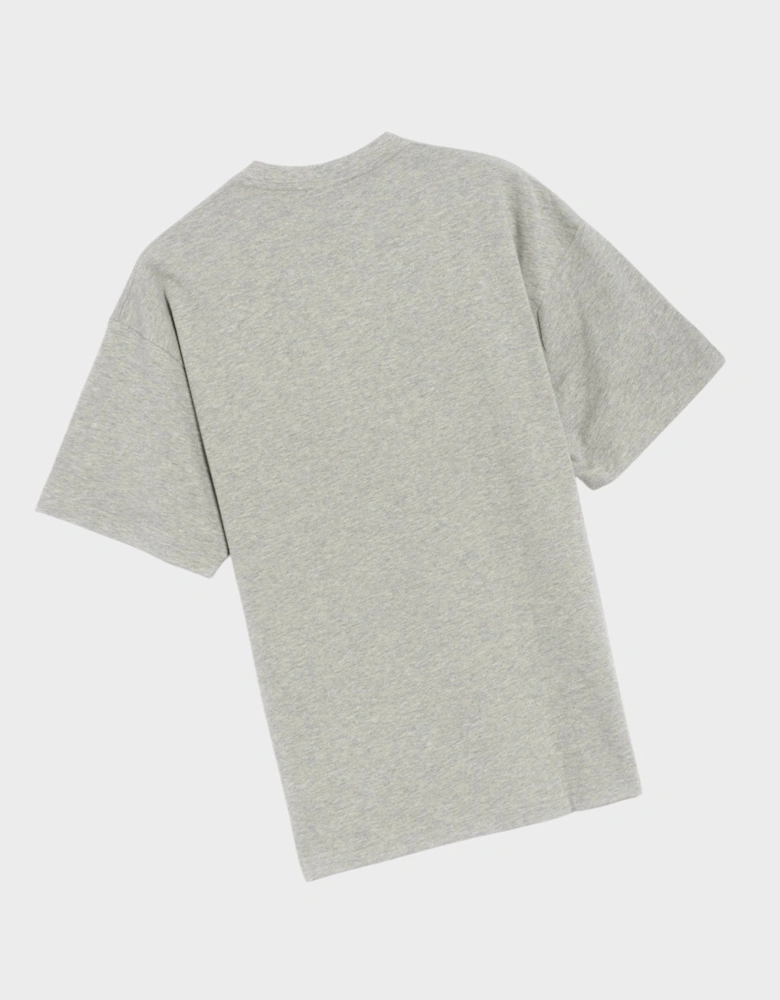 Solo Swoosh Short-Sleeve Tee Grey