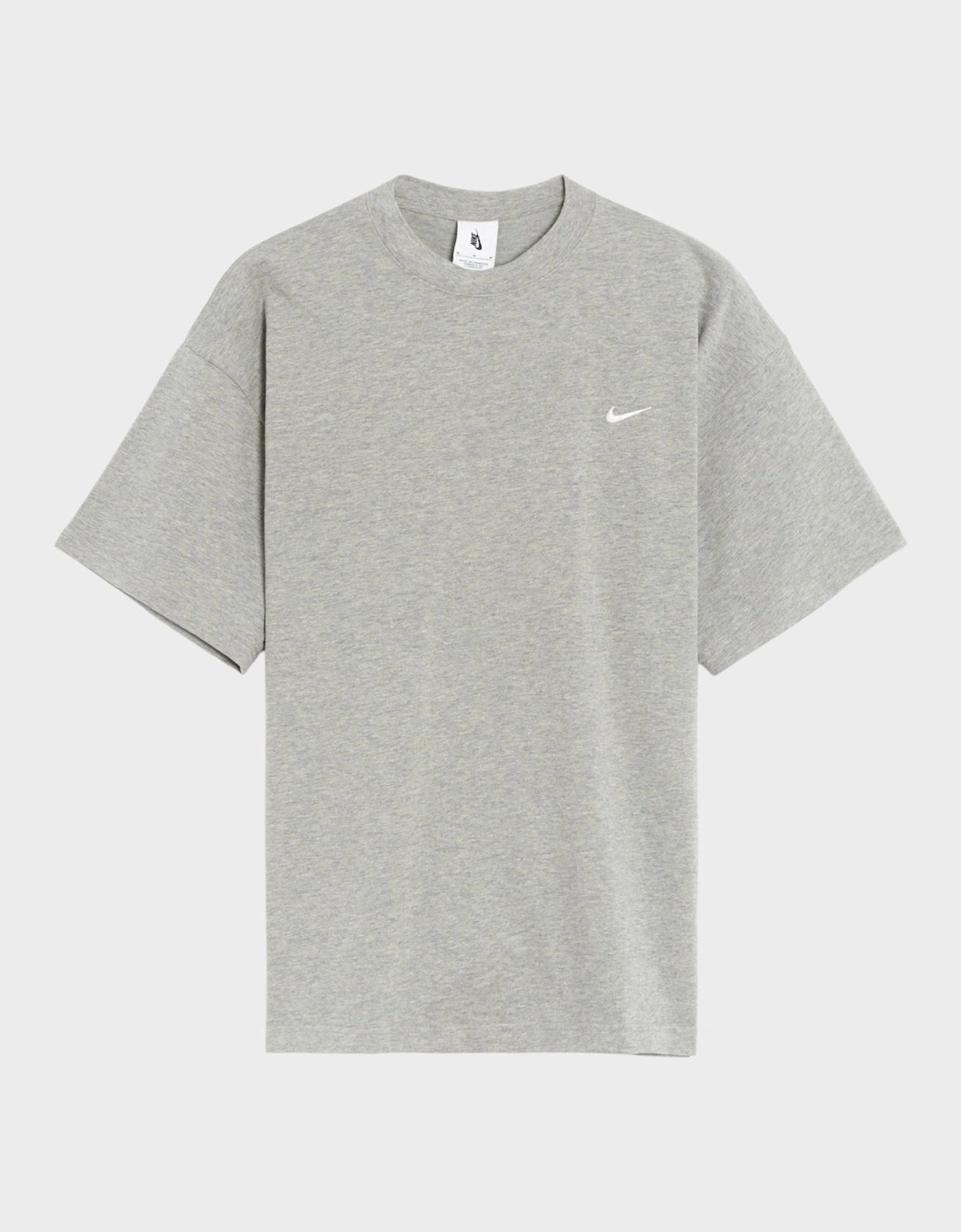 Solo Swoosh Short-Sleeve Tee Grey, 4 of 3