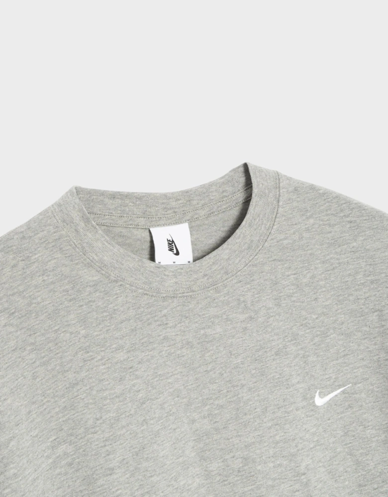 Solo Swoosh Short-Sleeve Tee Grey