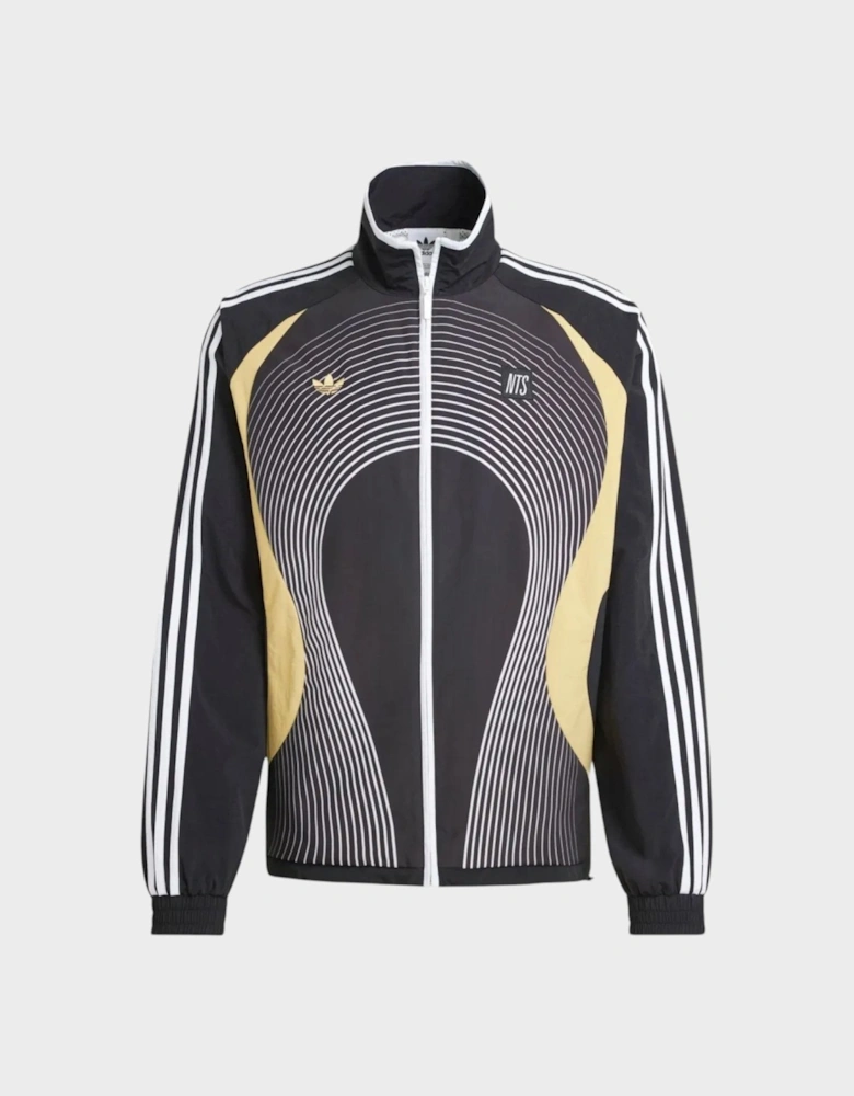 x NTS Radio Allover Print SST Track Top