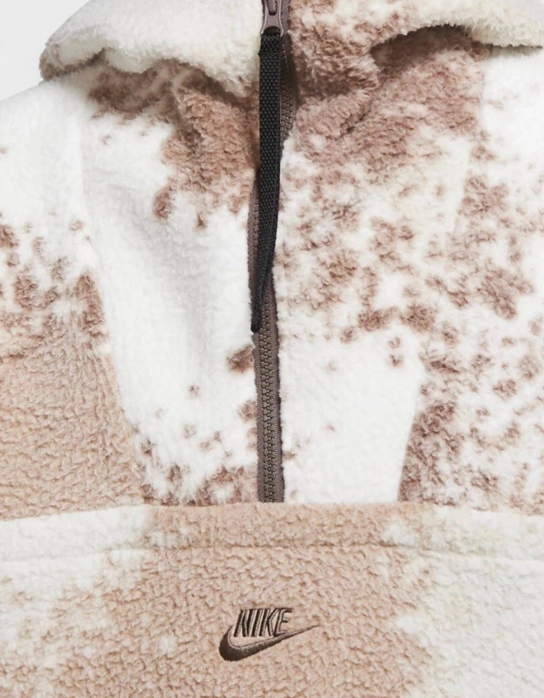 Sportswear Sport Essentials Half-Zip Hoodie Ironstone