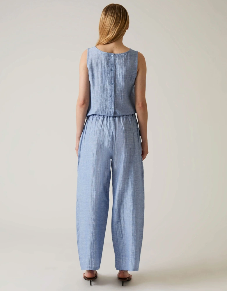 Belted Blue Trousers - VIP