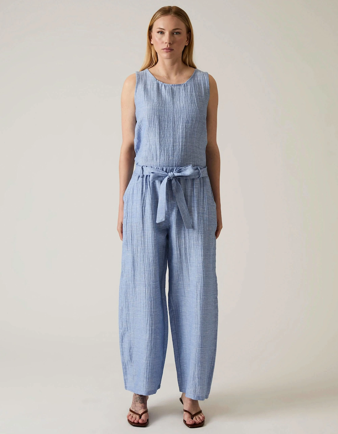 Belted Blue Trousers - VIP, 7 of 6