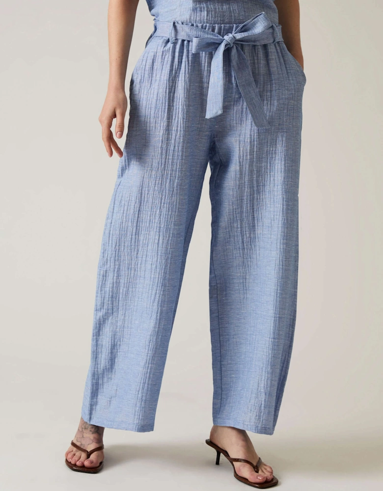 Belted Blue Trousers - VIP