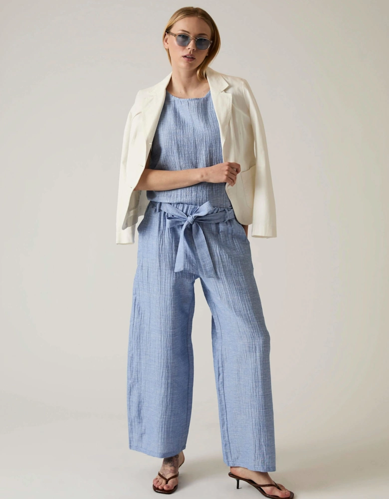 Belted Blue Trousers - VIP