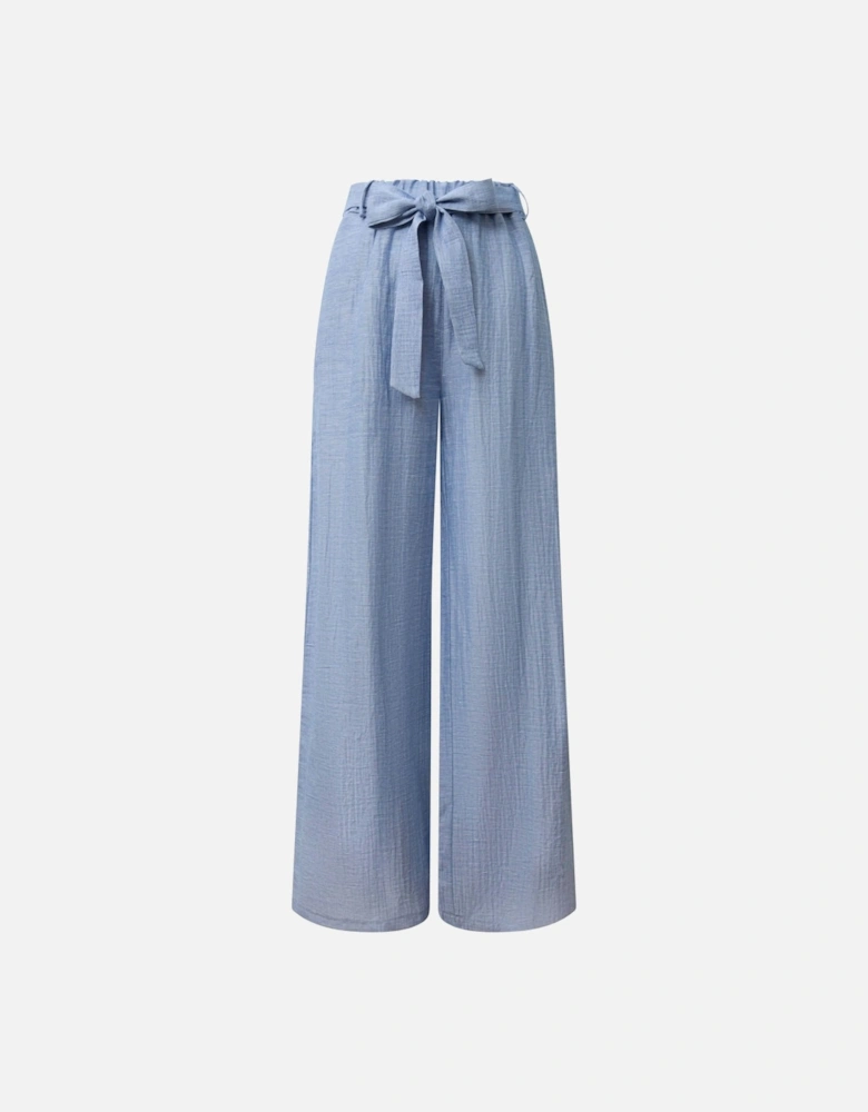 Belted Blue Trousers - VIP