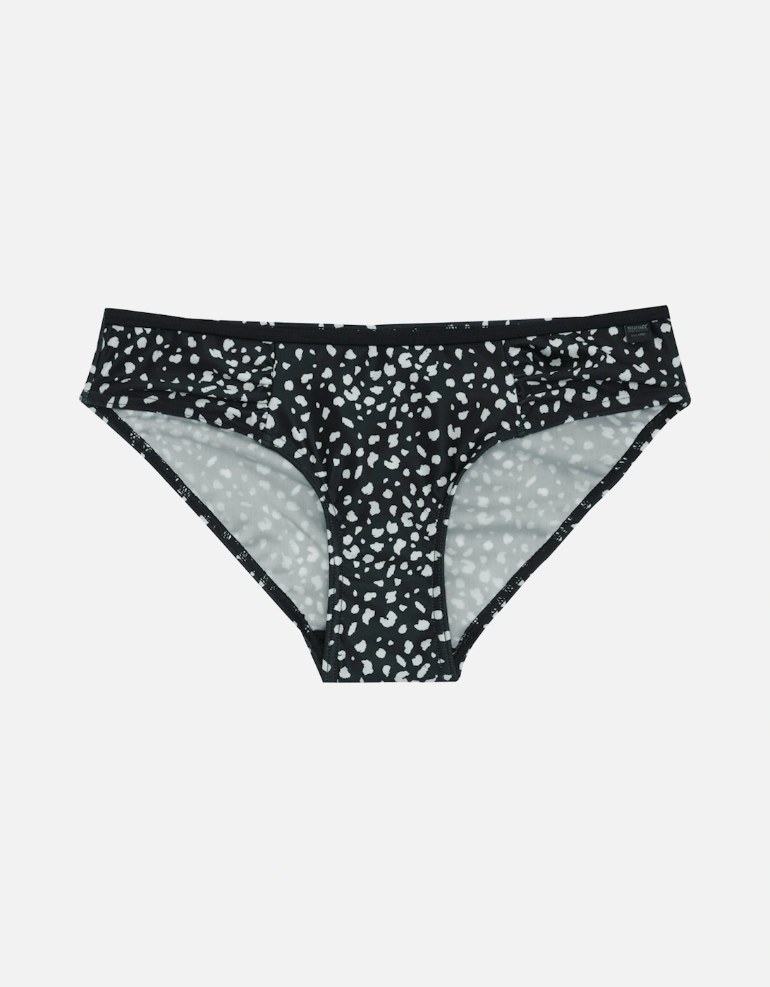 Womens Ladies Aceana Bikini Brief Ruch Detail Swimwear Bottoms