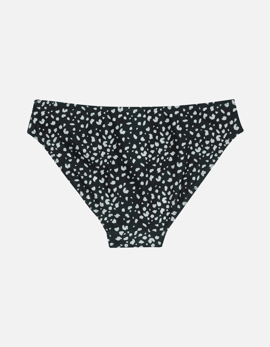 Womens Ladies Aceana Bikini Brief Ruch Detail Swimwear Bottoms