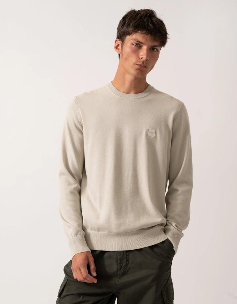BOSS Orange Kanovano Mens Crew Neck Jumper