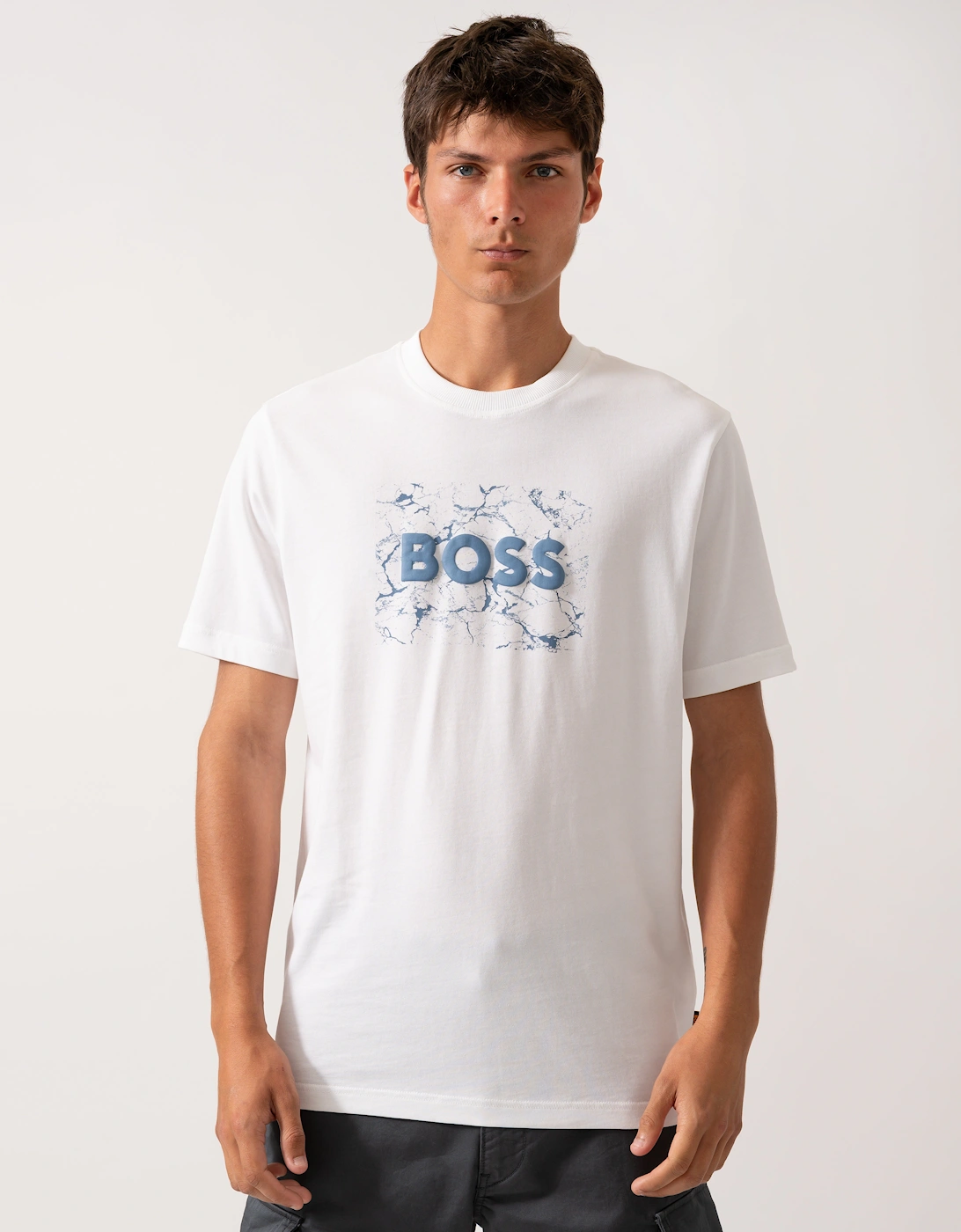 BOSS Orange Logospace Mens T-Shirt, 2 of 1