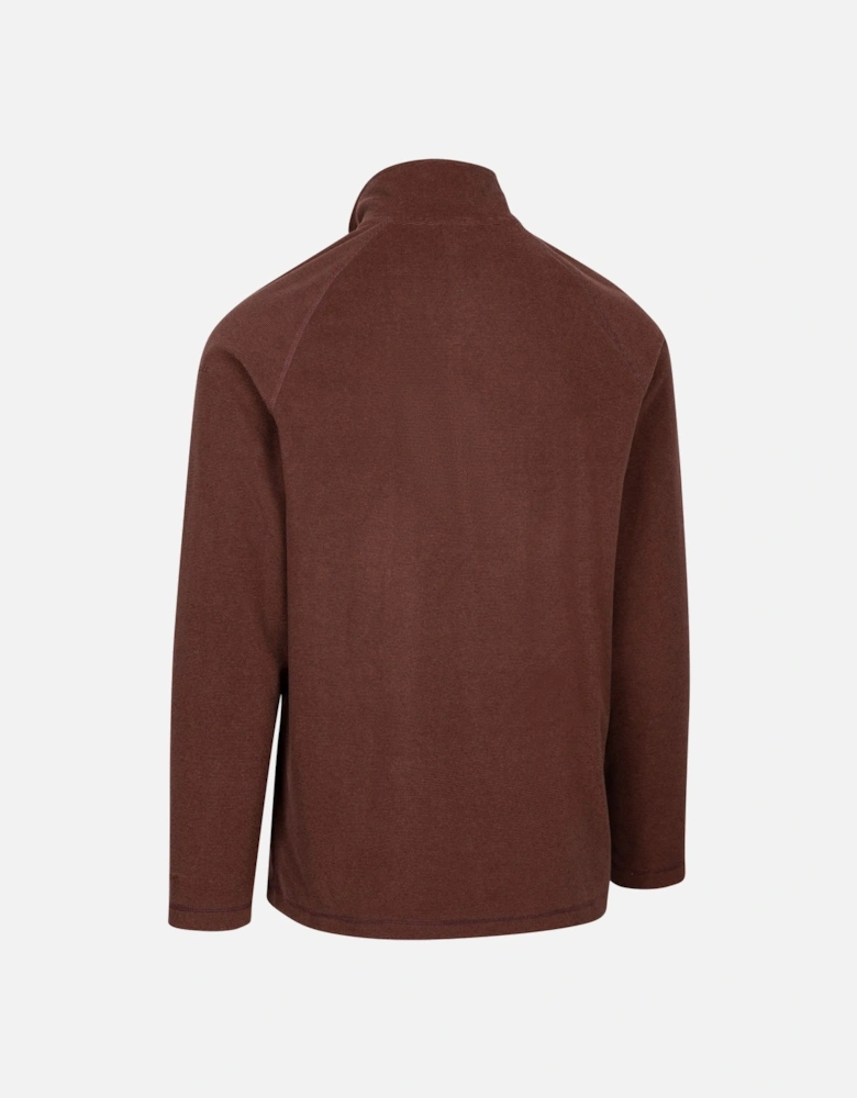Mens Keynote Anti Pilling 1/4 Zip Fleece Top
