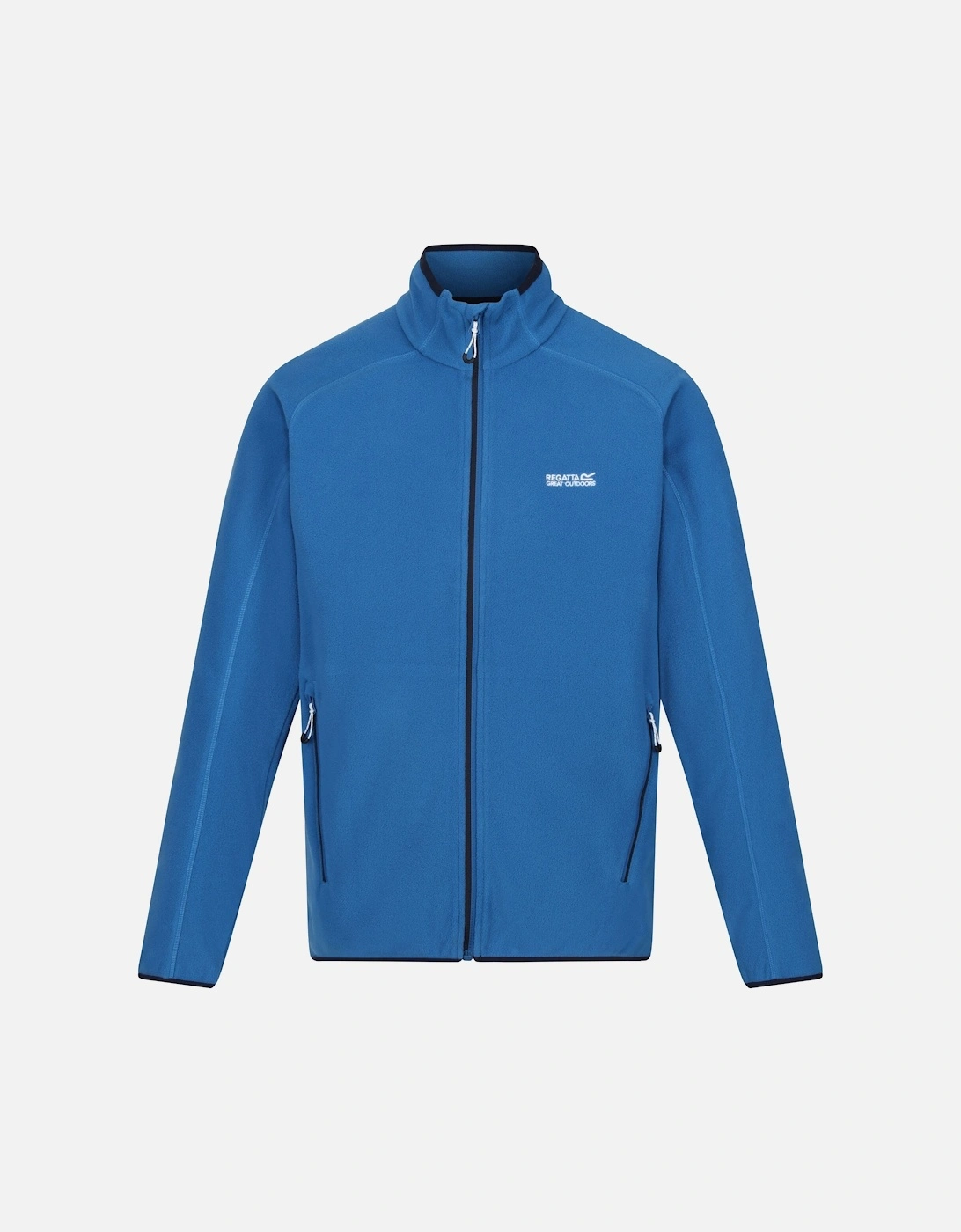 Mens Hadfield Full Zip Fleece Jacket, 6 of 5