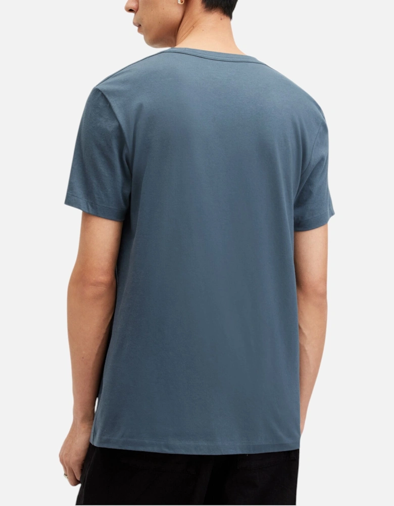 All Saints Mens T Shirts Crew Neck Slim Tee