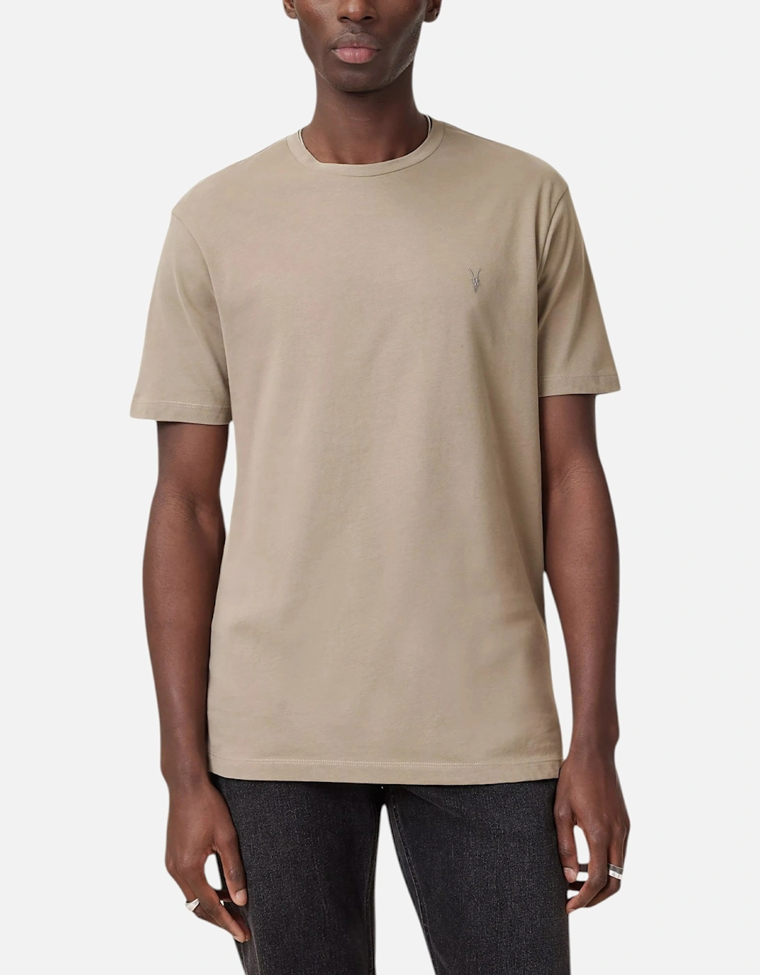 ALL SAINTS Mens T Shirts Crew Neck Short Sleeve Casual NEW Top Summer Cotton Tee, 7 of 6