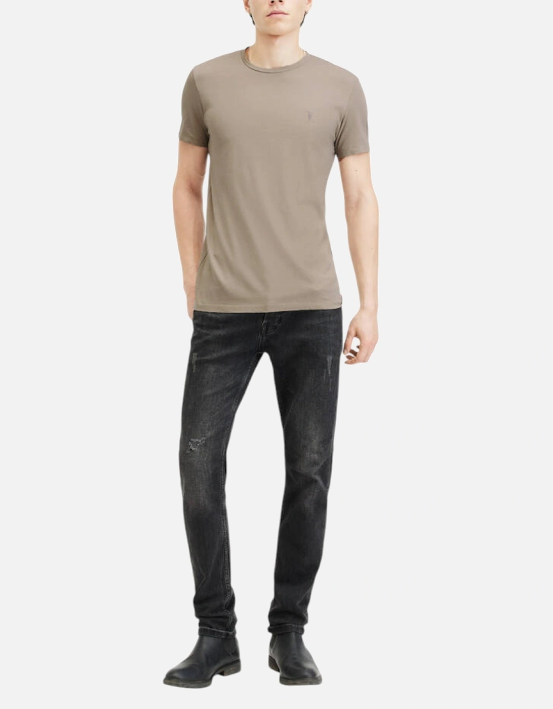 ALL SAINTS Mens T Shirts Crew Neck Short Sleeve Casual NEW Top Summer Cotton Tee