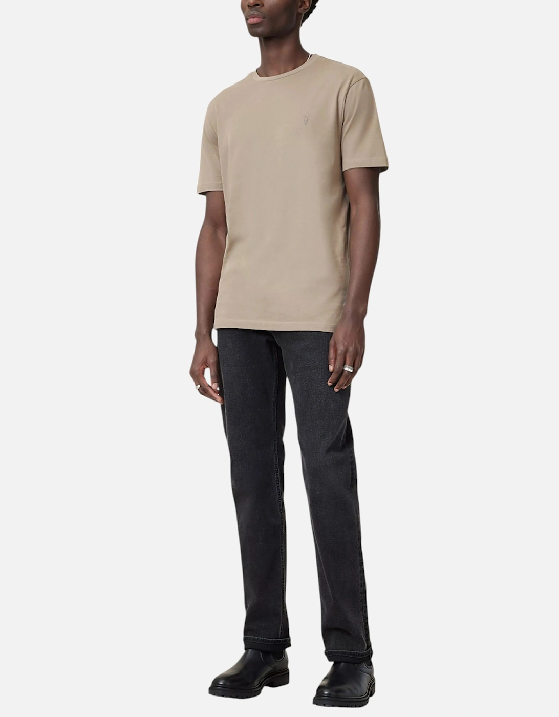 ALL SAINTS Mens T Shirts Crew Neck Short Sleeve Casual NEW Top Summer Cotton Tee