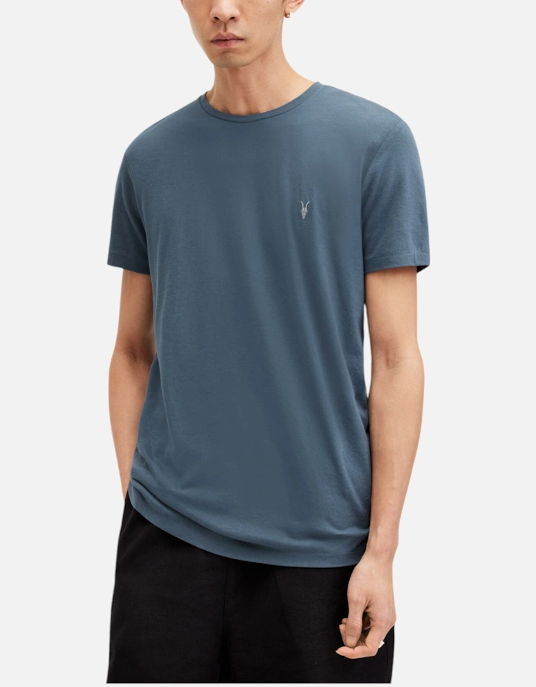 All Saints Mens T Shirts Crew Neck Slim Tee