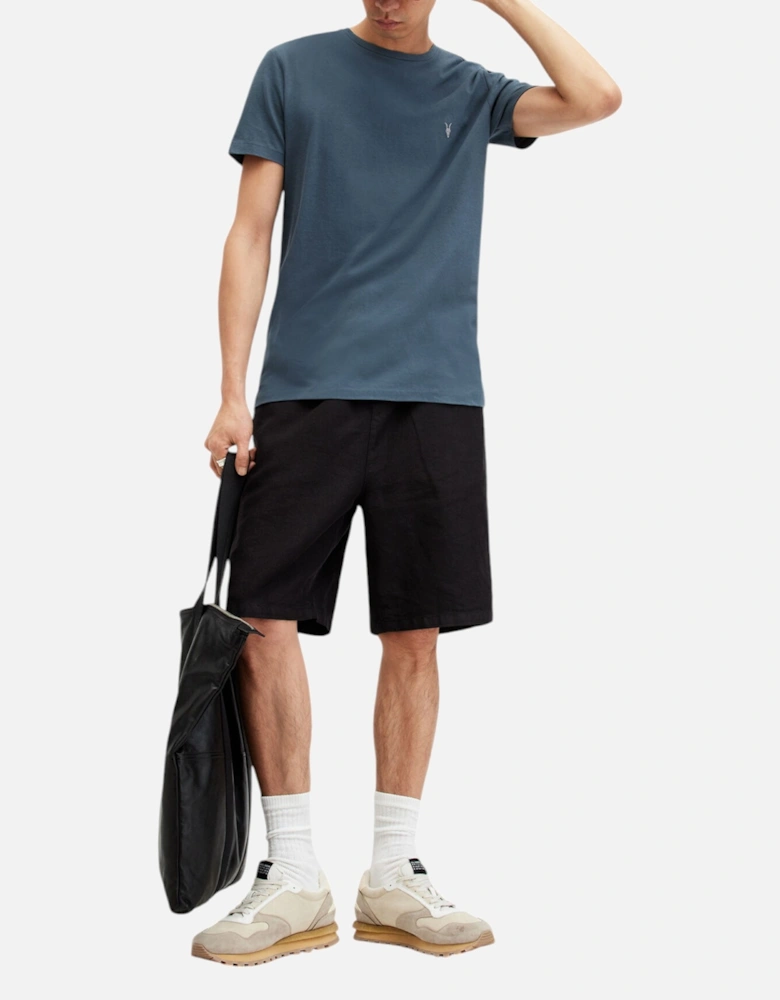 All Saints Mens T Shirts Crew Neck Slim Tee