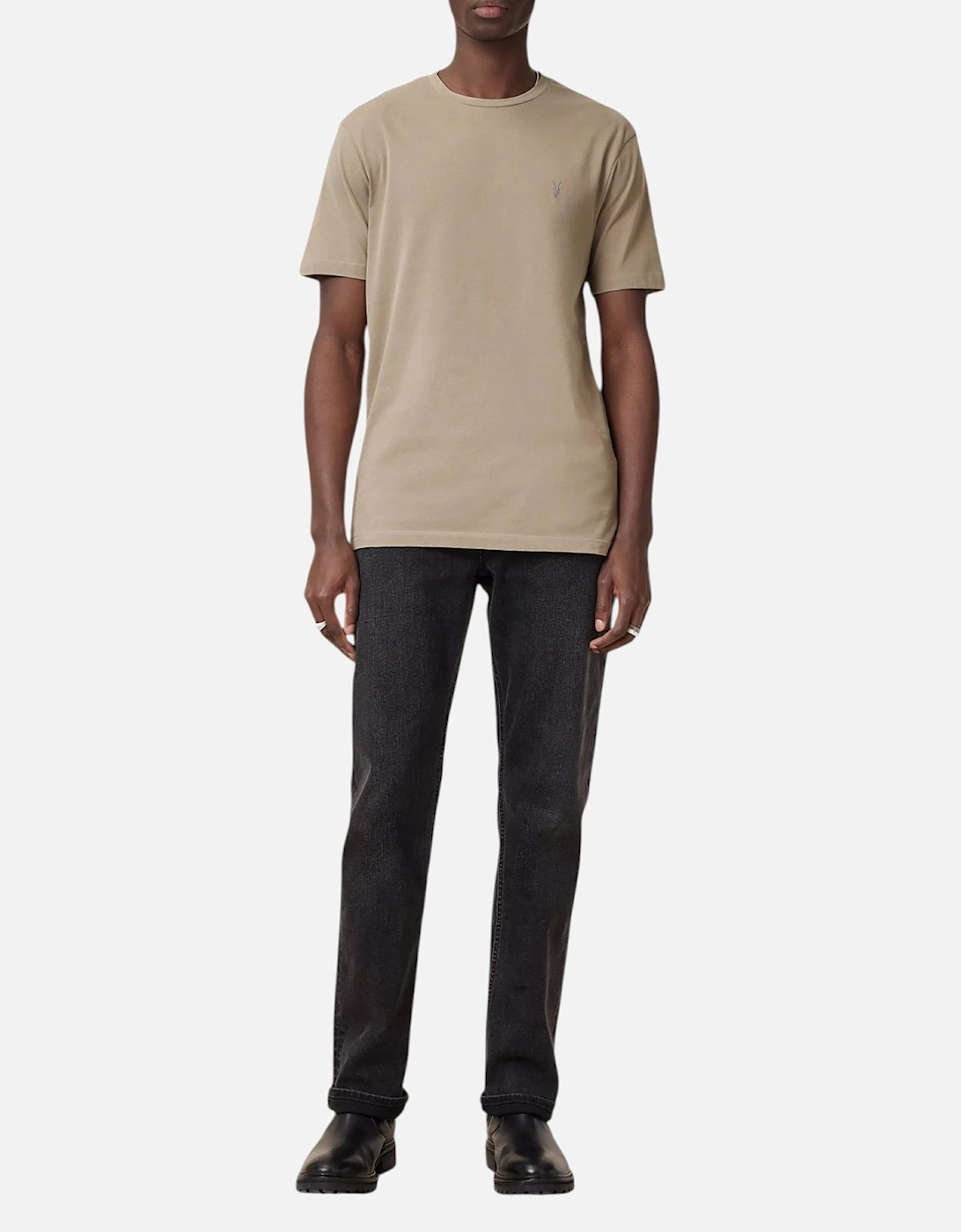 ALL SAINTS Mens T Shirts Crew Neck Short Sleeve Casual NEW Top Summer Cotton Tee