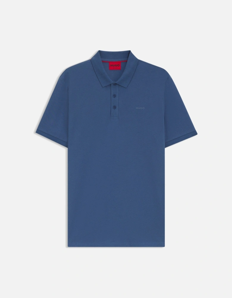 HUGO Donos222 Polo Shirt 427 Medium Blue