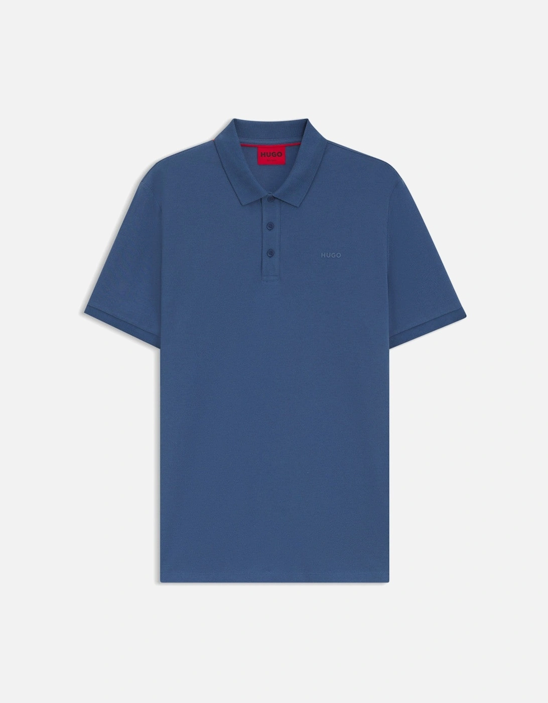HUGO Donos222 Polo Shirt 427 Medium Blue, 5 of 4
