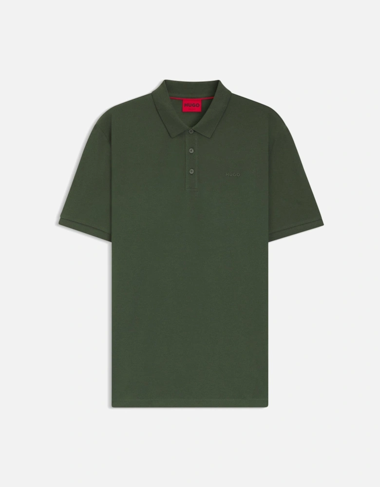 HUGO Donos222 Polo Shirt 309 Dk Green