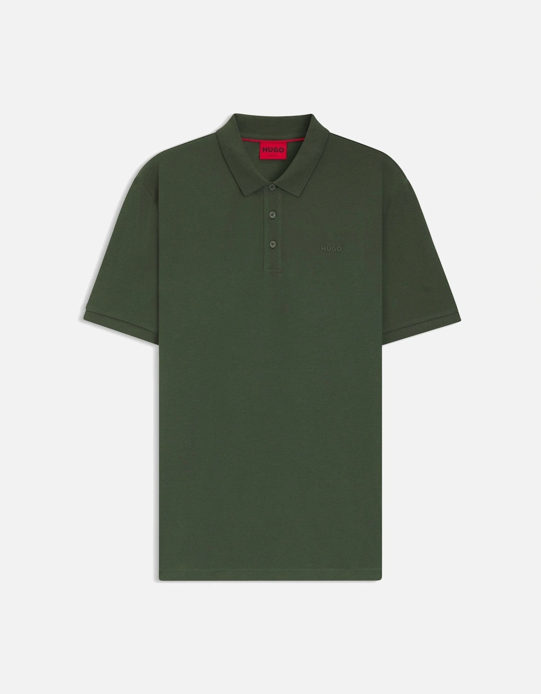 HUGO Donos222 Polo Shirt 309 Dk Green, 5 of 4