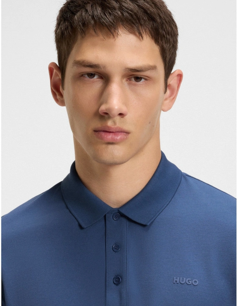 HUGO Donos222 Polo Shirt 427 Medium Blue