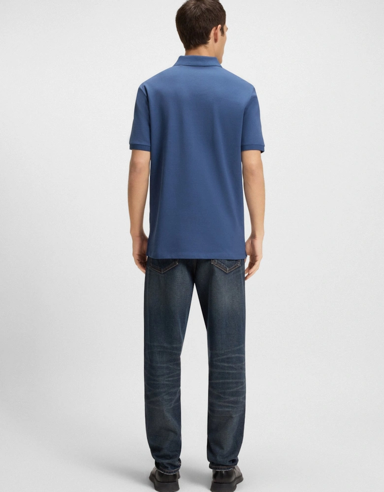 HUGO Donos222 Polo Shirt 427 Medium Blue