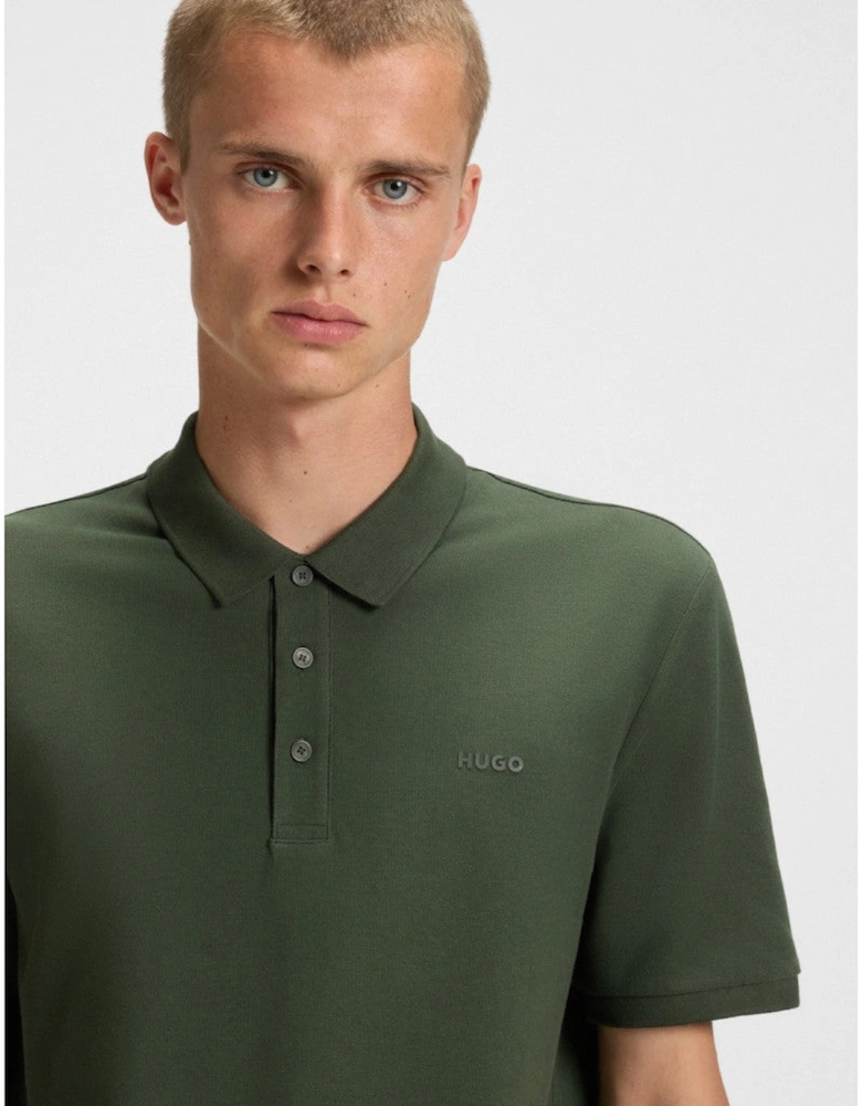 HUGO Donos222 Polo Shirt 309 Dk Green