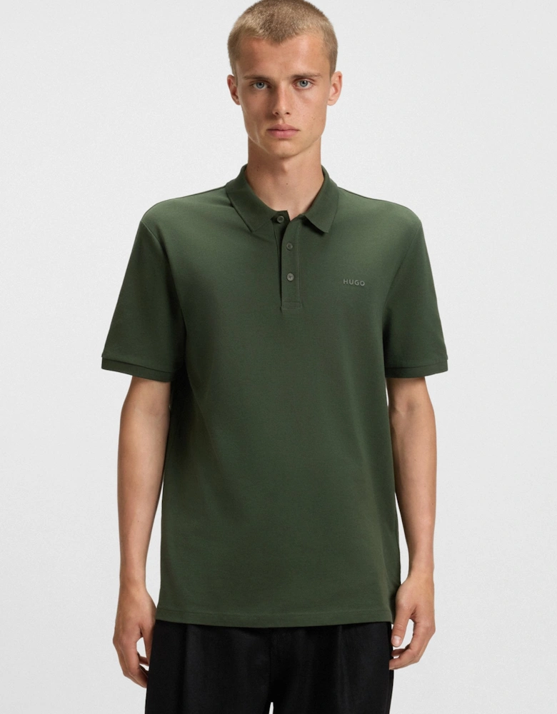 HUGO Donos222 Polo Shirt 309 Dk Green