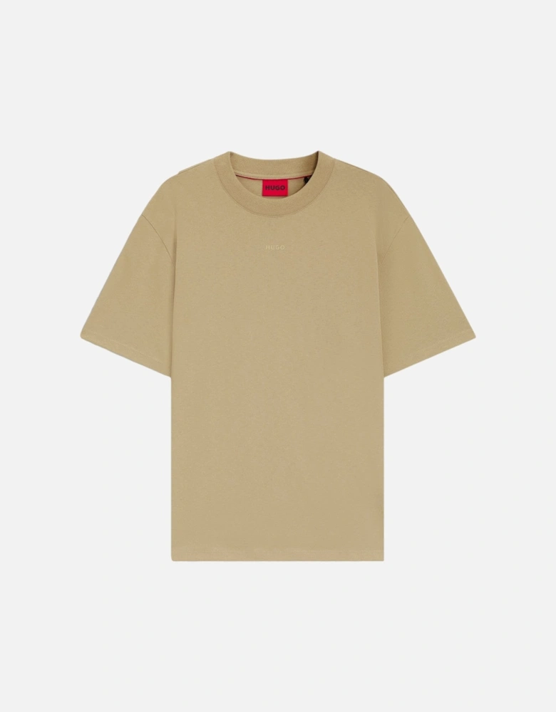 HUGO Dapolino T-Shirt S2-25 269 Medium Beige