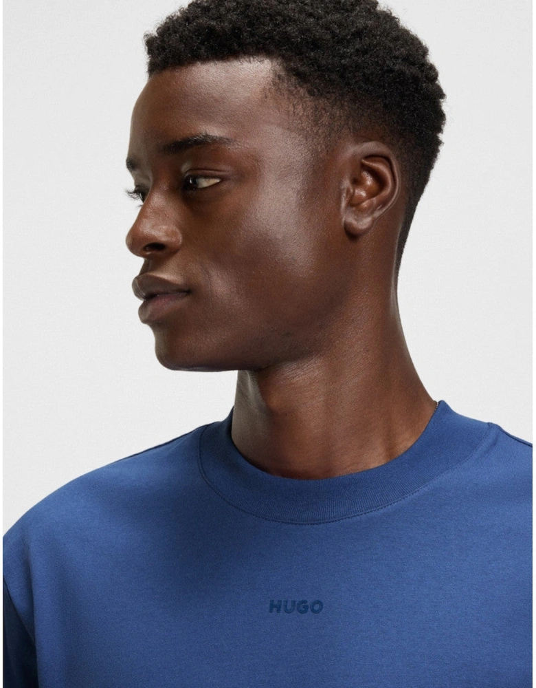 HUGO Dapolino T-Shirt S2-25 427 Medium Blue