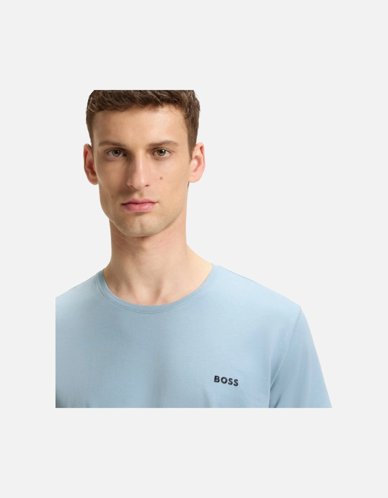 BOSS Mix & Match T-Shirt Light Blue