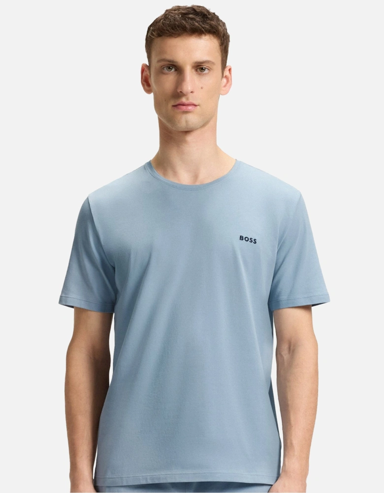 BOSS Mix & Match T-Shirt Light Blue