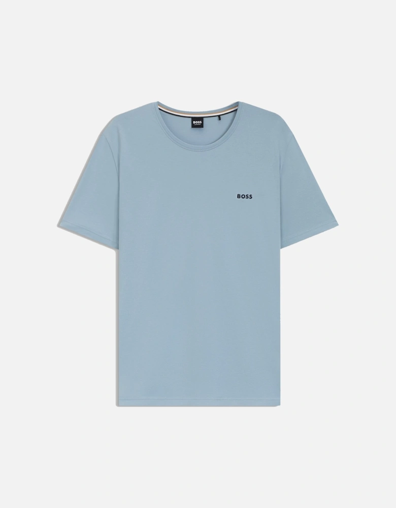 BOSS Mix & Match T-Shirt Light Blue
