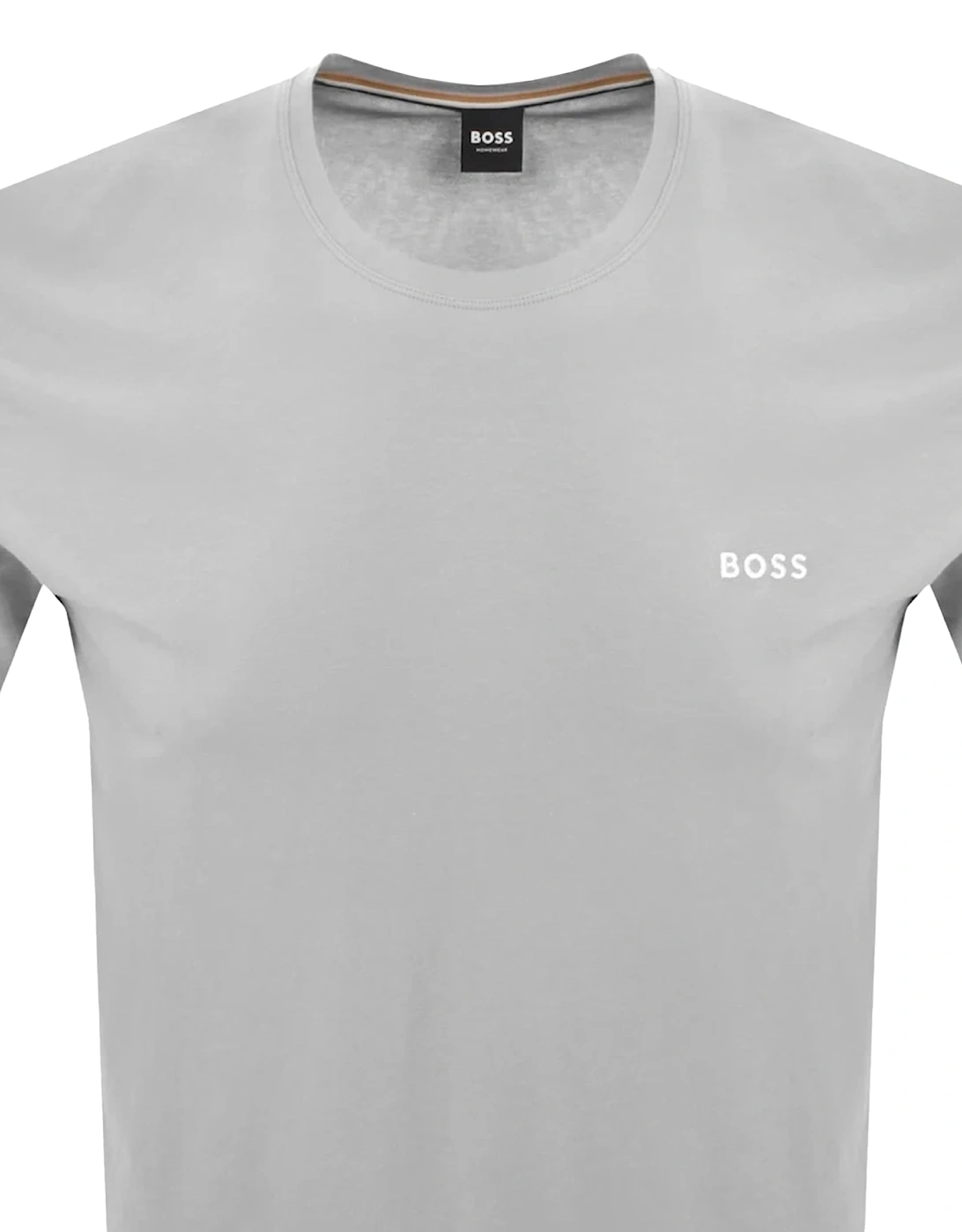 BOSS Mix & Match T-Shirt Light Grey
