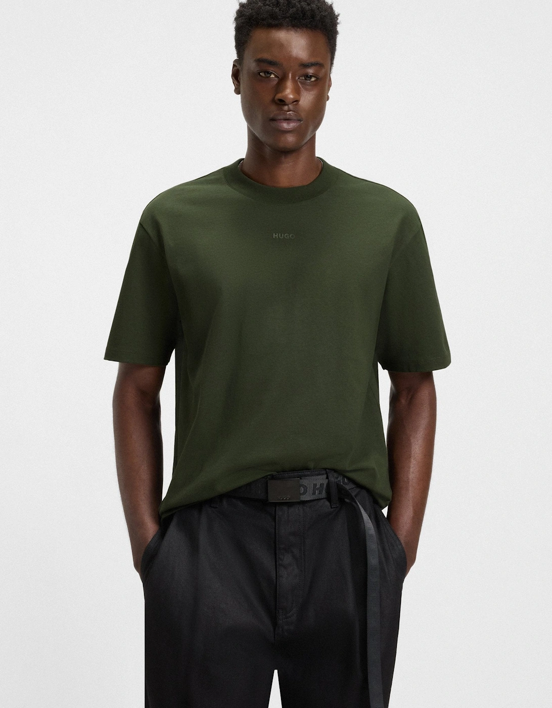 HUGO Dapolino T-Shirt S2-25 309 Dk Green