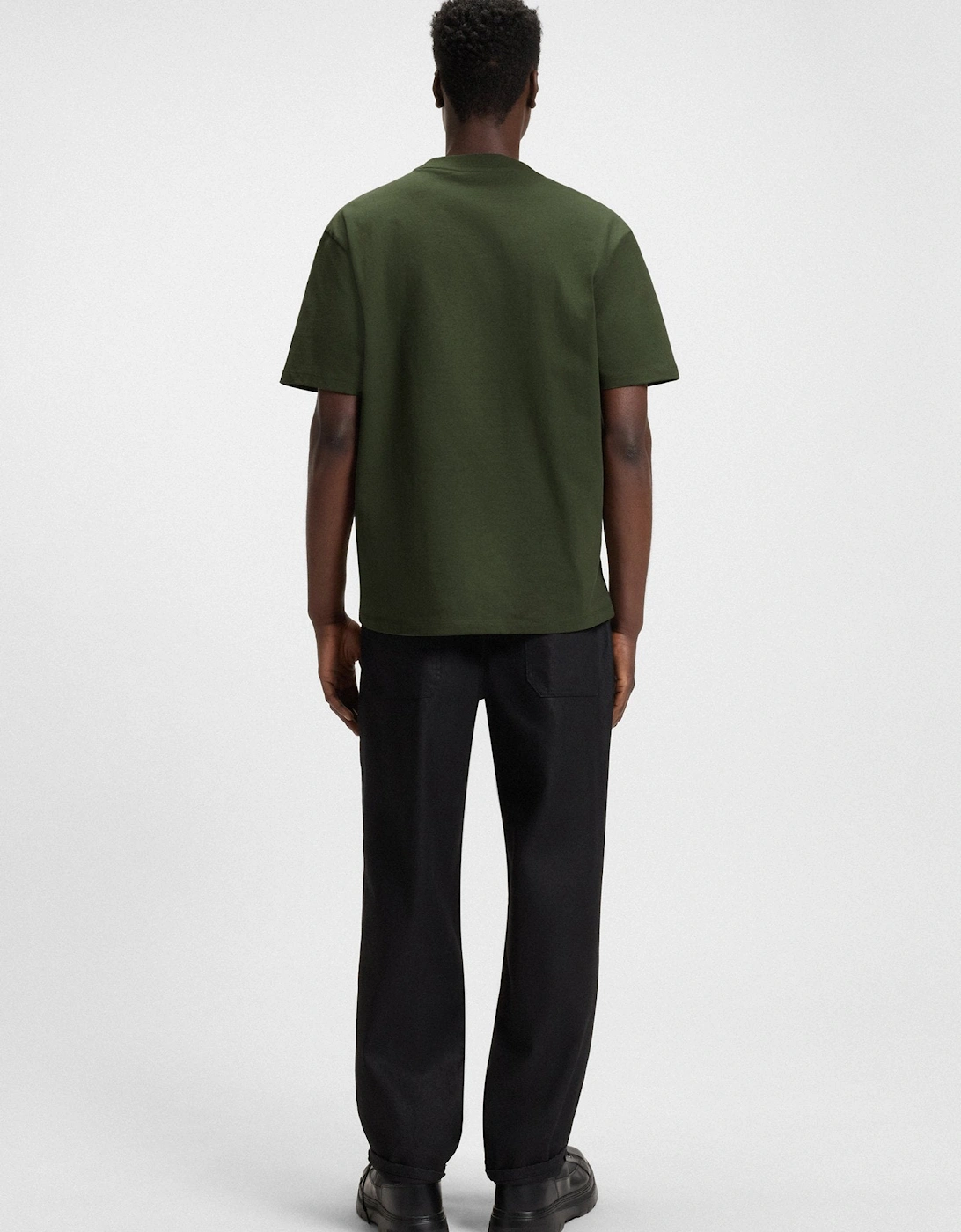 HUGO Dapolino T-Shirt S2-25 309 Dk Green