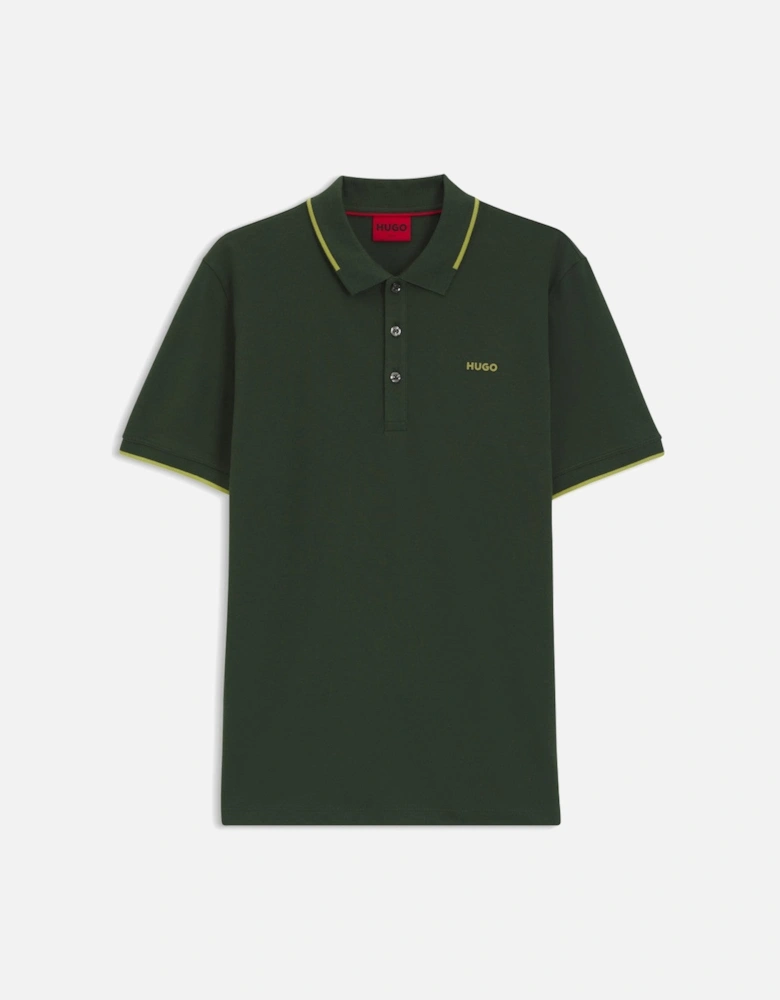 HUGO Dinoso222 Polo Shirt 309 Dk Green