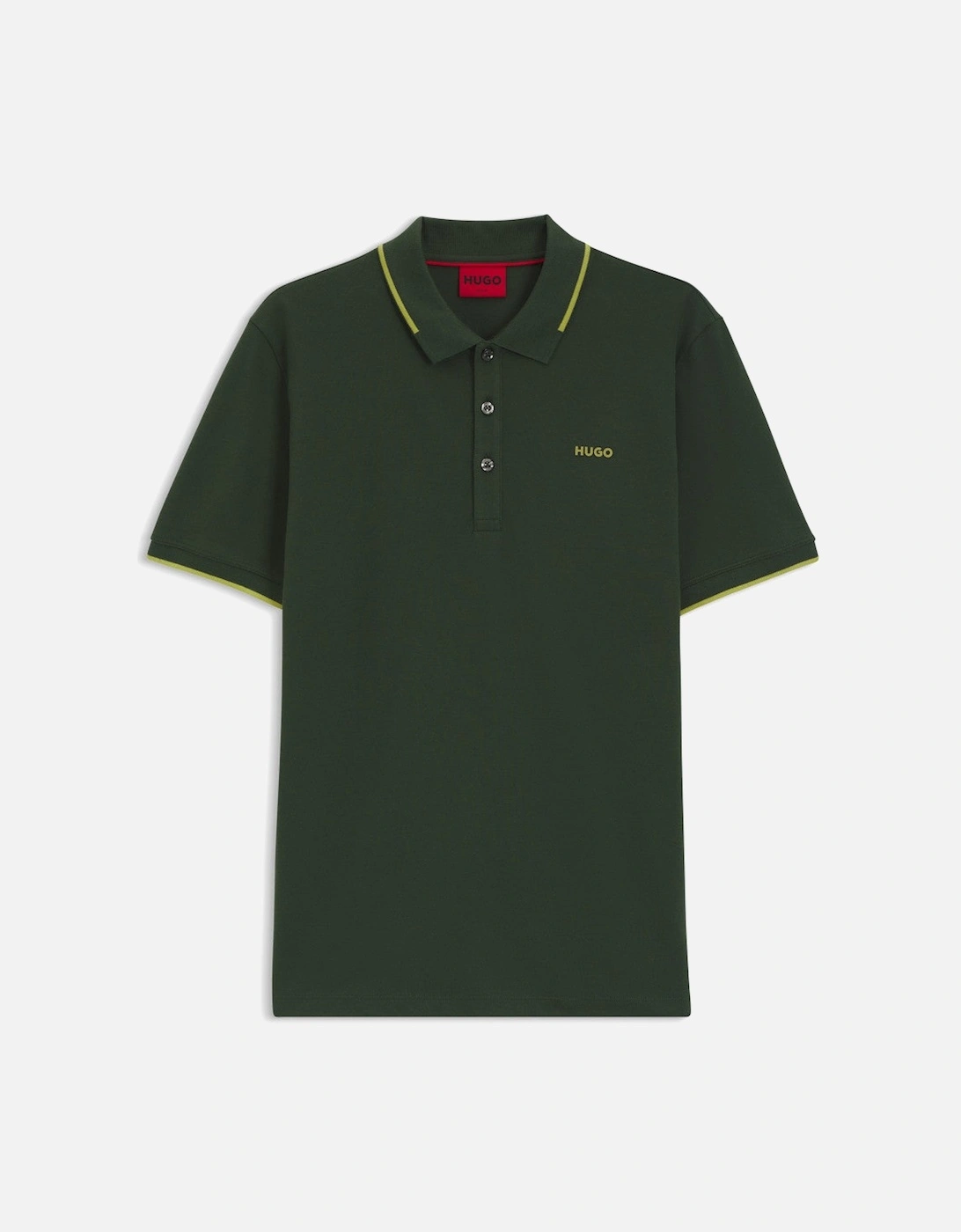 HUGO Dinoso222 Polo Shirt 309 Dk Green, 5 of 4