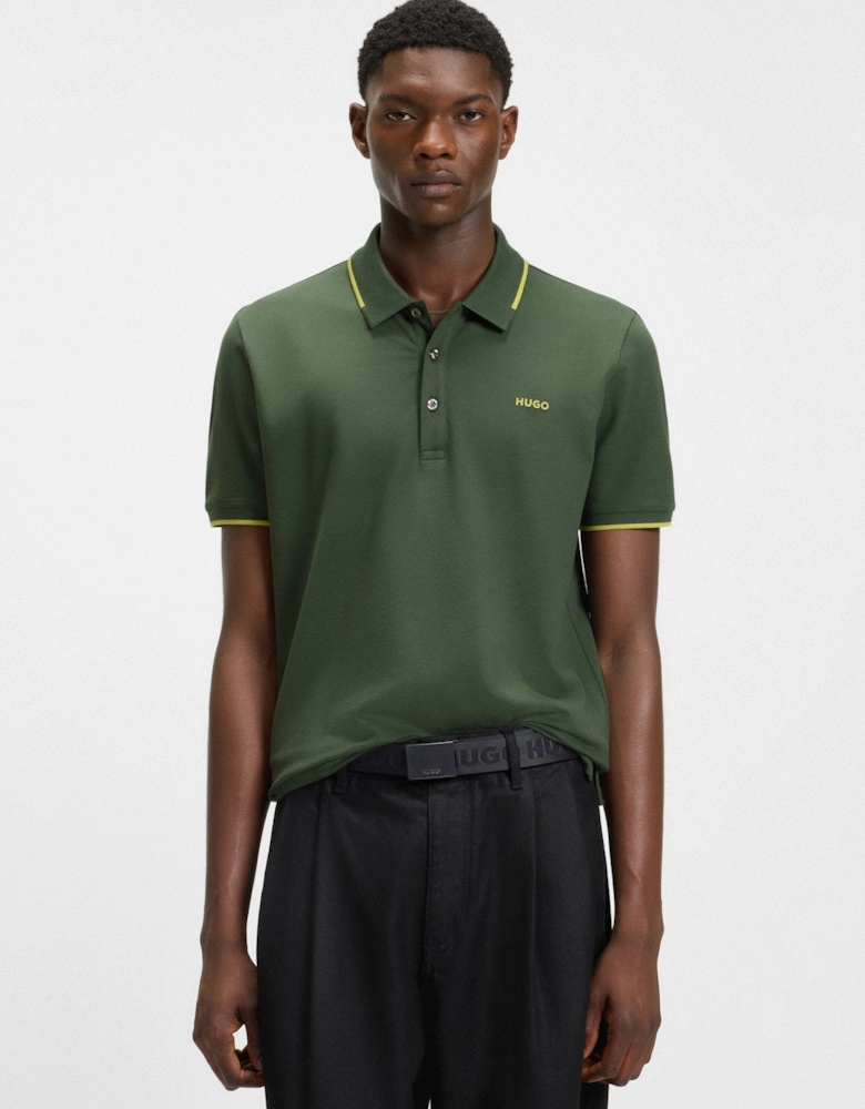 HUGO Dinoso222 Polo Shirt 309 Dk Green