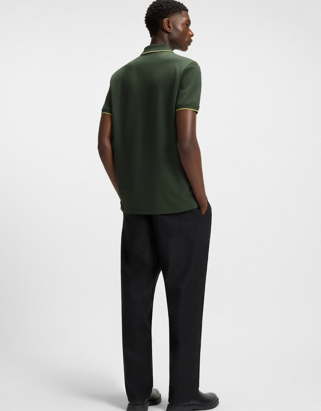 HUGO Dinoso222 Polo Shirt 309 Dk Green