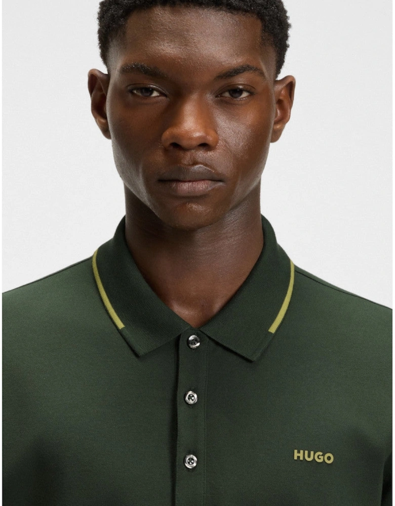 HUGO Dinoso222 Polo Shirt 309 Dk Green