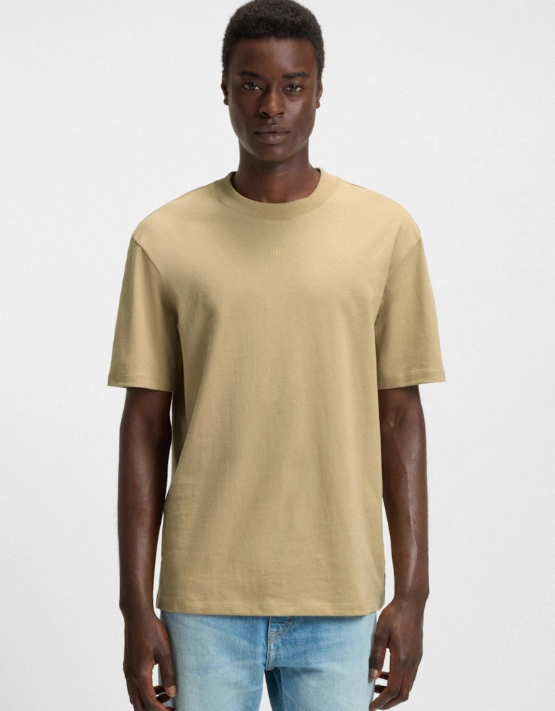 HUGO Dapolino T-Shirt S2-25 269 Medium Beige